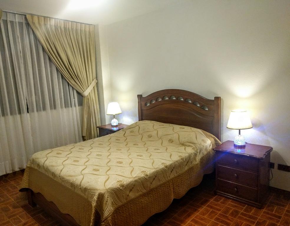 Apartamentos Sercan โกชาบัมบา ภายนอก รูปภาพ